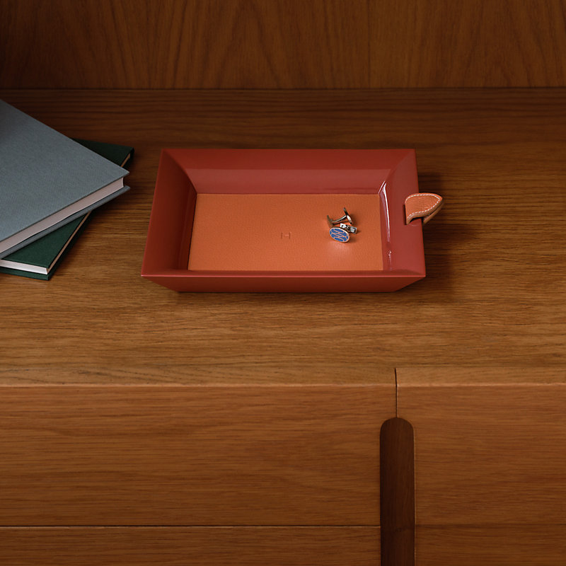 Atrium rectangular change tray | Hermès Mainland China